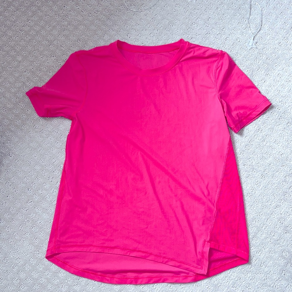 lululemon T-shirt with mesh